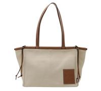Loewe Pre-owned - Pre-owned Cushion Small Tote Bag - Homme - Pre-owned - Beige - Taille: ONE Size