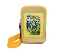 Loewe Pre-owned - Pre-owned Eye Nature Pouch - Homme - Pre-owned - Beige - Taille: ONE Size