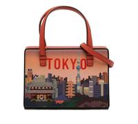 Loewe Pre-owned - Pre-owned Postal Satchel - Femme - Pre-owned - Orange - Taille: ONE Size