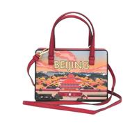 Loewe Pre-owned - Pre-owned Postal Small Bag Beijin - Femme - Pre-owned - Multicolore - Taille: ONE Size