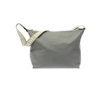 Loewe Pre-owned - Pre-owned Sac bandoulière Cubi en cuir de veau - Femme - Pre-owned - Gris - Taille: ONE Size