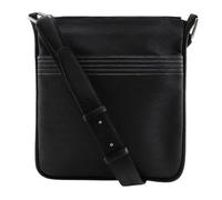 Loewe Pre-owned - Pre-owned Sac bandoulière Repeat Anagram en PVC - Homme - Pre-owned - Noir - Taille: ONE Size