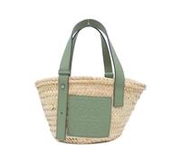 Loewe Pre-owned - Pre-owned Sac cabas en cuir de veau Feuille de palmier - Femme - Pre-owned - Beige - Taille: ONE Size