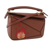 Loewe Pre-owned - Pre-owned Small Leather Hand Bag - Femme - Pre-owned - Brun - Taille: ONE Size