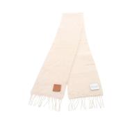 Loewe Pre-owned - Pre-owned Stole - Femme - Pre-owned - Beige - Taille: ONE Size