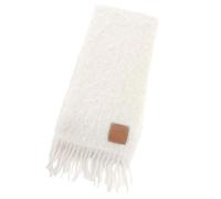 Loewe Pre-owned - Pre-owned Stole - Femme - Pre-owned - Blanc - Taille: ONE Size