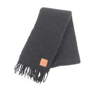 Loewe Pre-owned - Pre-owned Stole - Femme - Pre-owned - Noir - Taille: ONE Size