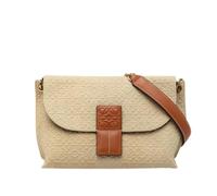 Loewe Pre-owned - Pre-owned The Avenue Cross Body Bag - Femme - Pre-owned - Beige - Taille: ONE Size