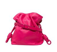 Loewe Pre-owned - Pre-owned The Flamenco Knot - Femme - Pre-owned - Rose - Taille: ONE Size