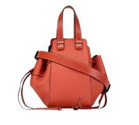 Loewe Pre-owned - Pre-owned The Hammock Satchel - Femme - Pre-owned - Orange - Taille: ONE Size
