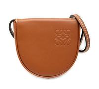 Loewe Pre-owned - Pre-owned The Heel Crossbody Bag - Femme - Pre-owned - Brun - Taille: ONE Size