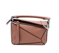 Loewe Pre-owned - Pre-owned The Nano Puzzle - Femme - Pre-owned - Brun - Taille: ONE Size