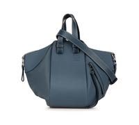 Loewe Pre-owned - Pre-owned The Small Leather Hammock Bag - Femme - Pre-owned - Bleu - Taille: ONE Size