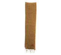 Loewe Pre-owned - Pre-owned Wool Mohair Scarf - Femme - Pre-owned - Beige - Taille: ONE Size