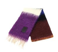 Loewe Pre-owned - Pre-owned Wool Scarf - Femme - Pre-owned - Multicolore - Taille: ONE Size