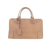 Loewe Pre-owned - Sac à main en cuir Pre-owned - Femme - Pre-owned - Beige - Taille: ONE Size