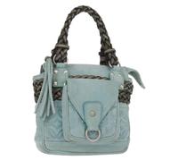 Loewe Pre-owned - Sac à main en daim Pre-owned - Femme - Pre-owned - Bleu - Taille: ONE Size