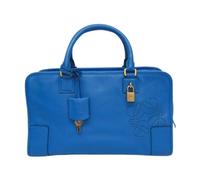 Loewe Pre-owned - Sac à main Pre-owned Amazona 36 Limited Edition - Femme - Pre-owned - Bleu - Taille: ONE Size