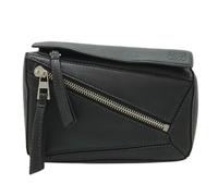 Loewe Pre-owned - Sac banane Puzzle en cuir Pre-owned - Homme - Pre-owned - Noir - Taille: ONE Size