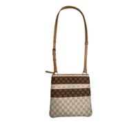 Loewe Pre-owned - Sac bandoulière en coton Pre-owned - Femme - Pre-owned - Beige - Taille: ONE Size