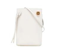 Loewe Pre-owned - Sac bandoulière en cuir Pre-owned - Femme - Pre-owned - Blanc - Taille: ONE Size