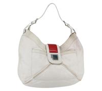 Loewe Pre-owned - Sac bandoulière en cuir Pre-owned - Femme - Pre-owned - Blanc - Taille: ONE Size