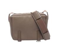 Loewe Pre-owned - Sac bandoulière en cuir Pre-owned Military Messenger XS - Homme - Pre-owned - Gris - Taille: ONE Size