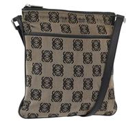 Loewe Pre-owned - Sac bandoulière en toile Pre-owned - Femme - Pre-owned - Beige - Taille: ONE Size