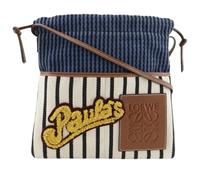 Loewe Pre-owned - Sac bandoulière en toile rayée Paula’s Ibiza Pre-owned - Femme - Pre-owned - Multicolore - Taille: ONE Size