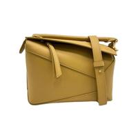 Loewe Pre-owned - Sac bandoulière Pre-owned Puzzle - Femme - Pre-owned - Jaune - Taille: ONE Size