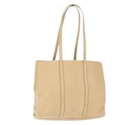 Loewe Pre-owned - Sac cabas en cuir Pre-owned - Femme - Pre-owned - Beige - Taille: ONE Size