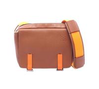 Loewe Pre-owned - Sac Messenger Militaire XS Pre-owned - Homme - Pre-owned - Brun - Taille: ONE Size