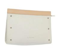 Loewe Pre-owned, unisex, Pre-owned, Blanc, Taille: ONE Size Pochette en cuir Pre-owned