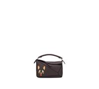 Loewe - Puzzle Futurist Cat S Bag - Femme - Sacs - Noir - Taille: ONE Size