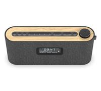 Loewe Radio. Frequency Portable Numérique Gris, Bois