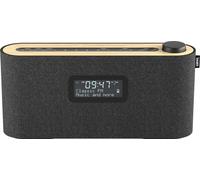 Loewe Radio.frequency, radio DAB+, son 28 watts, écran LCD, 14 heures de lecture, bois, longue durée de vie de la batterie, utilisation conviviale
