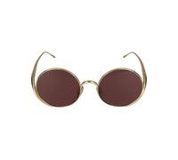 Loewe - Signature 30S Lunettes de soleil - unisex - Accessoires - Jaune - Taille: 50 MM