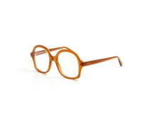 Loewe - Slim Optical Frame - Femme - Accessoires - Orange - Taille: 52 MM