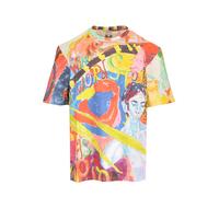 Loewe - T-shirt ample à manches courtes - Homme - Tops - Multicolore - Taille: S