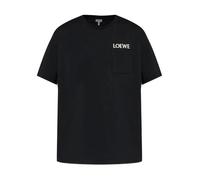 Loewe - T-shirt Coupe Décontractée - Homme - Tops - Noir - Taille: S