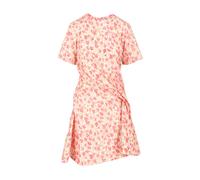 Loewe - Twisted Dress in Silk-Blend Taffeta - Femme - Robes - Rose - Taille: 36 FR