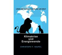 Löwe Und Katze Blicken Auf Die Welt