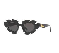 Loewe Unisex Sunglass LW40088U - Couleur du Monture: Noir brillant, Couleur de Lentille: Gris