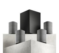 Loewe We. Boost - Système Home Cinéma Sans Fil 4.1.2 Dolby Atmos avec Subwoofer Actif