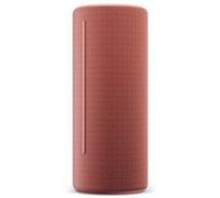 Loewe. We - Enceinte sans fil Bluetooth. IPX6 Resiste aux eclaboussures autonomie 17 h lumiere ambiante - Rouge Or G