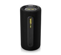 LOEWE We. Hear Pro, Enceinte Bluetooth Portable, Black | Enceinte Bluetooth premium 100W, 24h batterie, IPX6, powerbank, multipairing, Black, coopération avec Kylian Mbappé