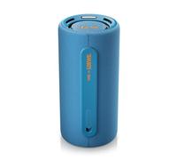 LOEWE We. Hear Pro, Enceinte Bluetooth Portable, Denim | Enceinte Bluetooth premium 100W, 24h batterie, IPX6, powerbank, multipairing, Denim Blue, Coopération avec Kylian Mbappé