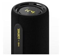 Loewe We. Hear Pro Black, Haut-Parleur Bluetooth, coopération avec Kylian Mbappé, 100 W, résistant à l'eau IPX6, Portable, Batterie 24h, powerbank