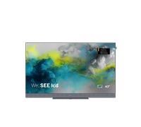 Loewe We. SEE 43 lcd l Ultra HD, Smart TV, HDR, Dolby Atmos, barre de son 60 W, pied de table pivotant, Apple AirPlay, HDMI 2.1, design épuré