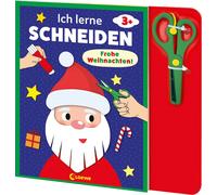 Loewe Weihnacht Ich lerne schneiden - Frohe Weihnachten: Bastelbuch mit (Poche)